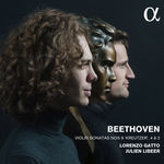 Lorenzo Gatto Beethoven: Violin Sonatas Nos 9 Kreutzer, 4 & 2