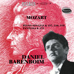 Daniel Barenboim Mozart: Fantasia In C Minor, K.475; Piano Sonata No.14 In C Minor, K.457; Piano Sonata No.8 In A Minor, K.310; Piano Sonata No.16 In B Flat, K.570