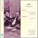 Arthur Grumiaux Mozart: Four Flute Quartets; Oboe Quartet; Clarinet Quintet; Schubert: String Quintet