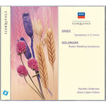 Karsten Andersen Grieg: Symphony In C Minor; Goldmark: Rustic Wedding Symphony