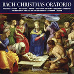 Stephen Layton Johann Sebastian Bach : Christmas Oratorio (Oratorio de Noël)