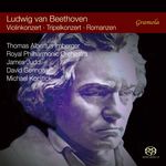 Thomas Albertus Irnberger Beethoven: Violin Concerto in D Major, Romances for Violin & Orchestra, and Triple Concerto in C Major
