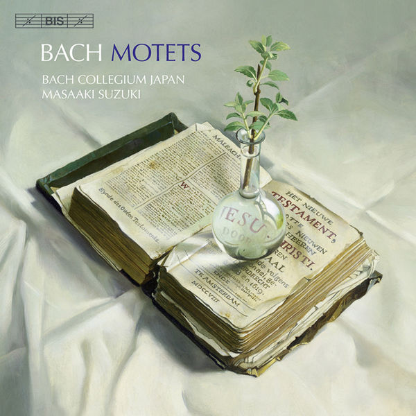Masaaki Suzuki et le Bach Collegium Japan 7318599918419_600
