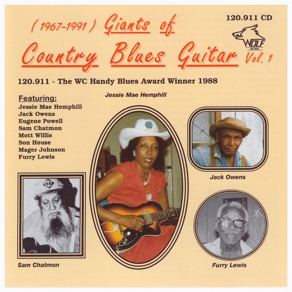 Various - Country Blues Obscurities Vol. 1 Various - Country Blues Obscurities Vol. 1