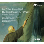 Kammerchor Stuttgart C.P.E. Bach: Die Israeliten in der Wüste, Wq. 238, BR-CPEB D 1