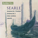Various Artists Searle: Symphonies Nos. 3 & 5
