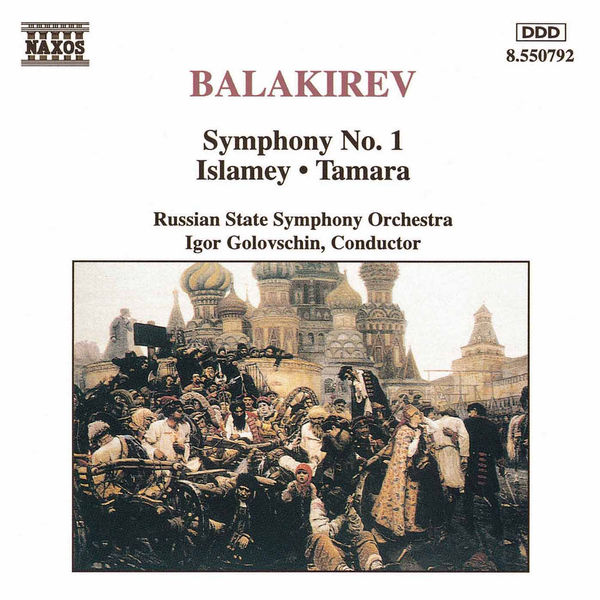 Mily Balakirev Symphony No 1 In C Mily Balakirev Symphony No 1 In C