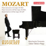 Jean-Efflam Bavouzet Mozart: Piano Concertos