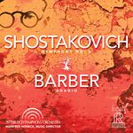 Pittsburgh Symphony Orchestra Shostakovich: Symphony No. 5, Op. 47 - Barber: Adagio for Strings, Op. 11 (Live)