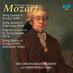 The Chilingirian Quartet Mozart: String Quintets, K. 593 & K. 614