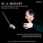 European Union Chamber Orchestra Mozart: Serenades Nos. 10 & 11