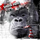 The White Pixel Ape (Smoking Isolate to Keep in Shape) | Shaka Ponk
