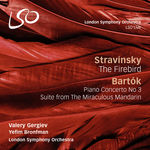 Compositeurs Divers Stravinsky: The Firebird / Bartók: Piano Concerto No. 3, The Miraculous Mandarin