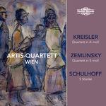 Artis Quartett Kreisler, Zemlinsky & Schulhoff: Works for String Quartet