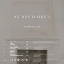 Working Out | Arthur Beatrice
