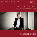 Yorck Kronenberg J.S. Bach: Piano Concertos, BWV 1052-1058 (Movimentos Edition)