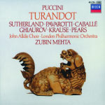 Dame Joan Sutherland Puccini: Turandot