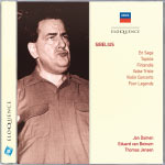 Jan Damen Sibelius: En Saga; Tapiola; Finlandia; Valse Triste; Violin Concerto