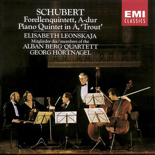 Schubert Trout Quintet Franz Schubert par Alban Berg Quartett