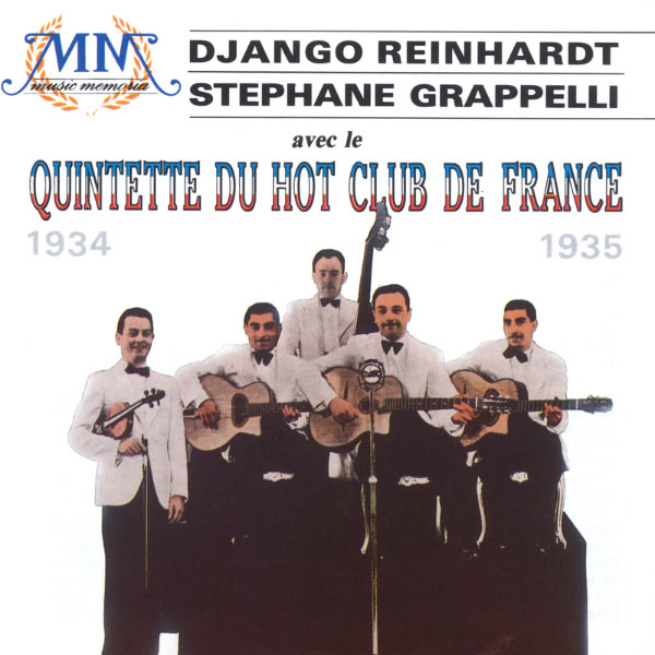 Quintette Du Hot Club De France Django Reinhardt Télécharger et