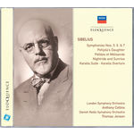 London Symphony Orchestra Sibelius: Symphonies 5, 6 & 7; Pohjola's Daughter; Pelléas et Mélisande
