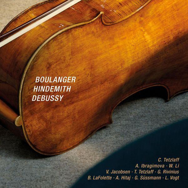 LILI BOULANGER (1893-1918) 4260085532957_600