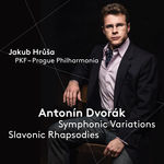 Prague Philharmonia Dvořák: Symphonic Variations & Slavonic Rhapsodies