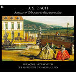 François Lazarevitch Bach: Sonates & solo pour la flûte traversière