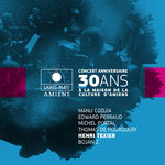Henri Texier Concert anniversaire 30 ans de Label Bleu (feat. Manu Codjia, Edward Perraud, Michel Portal, Thomas de Pourquery & Bojan Z)