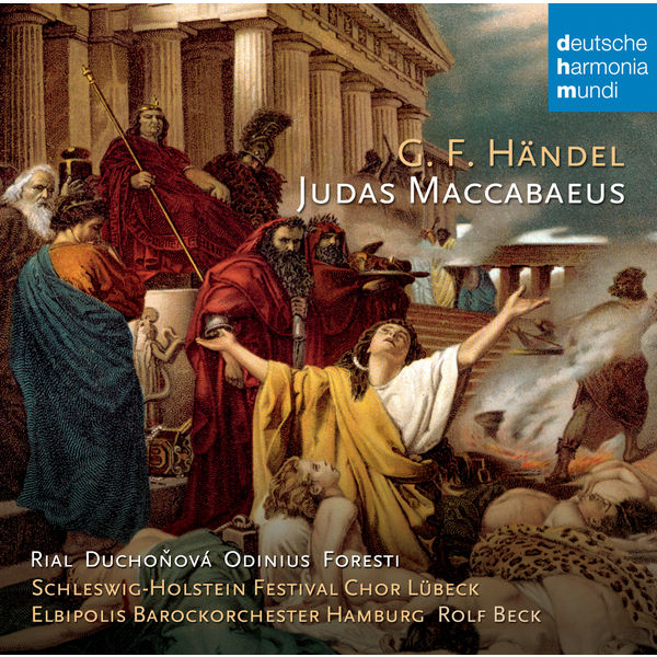 JUDAS MACCABAEUS HAENDEL judas maccabaeus haendel:
