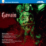 Marie Angel, Anne Howells, Francois Le Roux, John Tomlinson, Royal Opera Chorus, Orchestra of the Royal Opera House, Elgar Howarth Harrison Birtwistle: Gawain