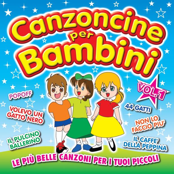Various - Canzoncine Per Bambini Various - Canzoncine Per Bambini