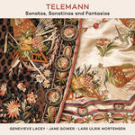 Genevieve Lacey Telemann: Sonatas, Sonatinas And Fantasias