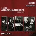 Amadeus Quartet The RIAS Amadeus Quartet Mozart Recordings (Mozart: String Quartets, String Quintets & Clarinet Quintet)