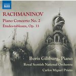 Boris Giltburg Rachmaninov: Piano Concerto No. 2 in C Minor, Op. 18 & Études-tableaux, Op. 33