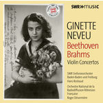 Ginette Neveu Beethoven & Brahms: Violin Concertos