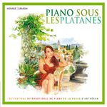 Various Artists Piano sous les platanes: 34ème Festival International de Piano de La Roque d'Anthéron