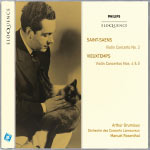 Arthur Grumiaux Saint-Saëns: Violin Concerto No.3; Vieuxtemps: Violin Concertos Nos.4 & 5