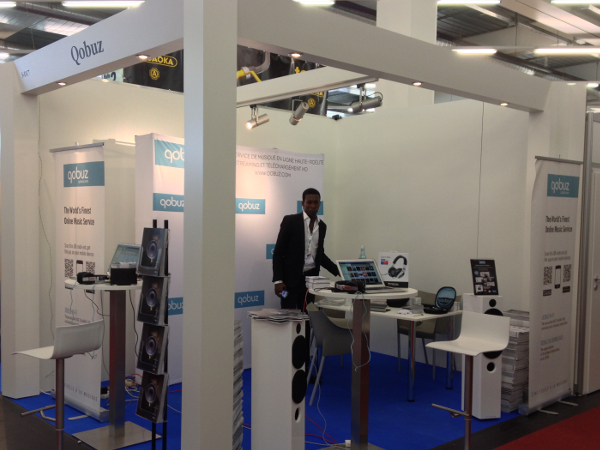 Salon High End® de Munich 2013 : perspectives très encourageantes pour Qobuz et la musique dématérialisée !