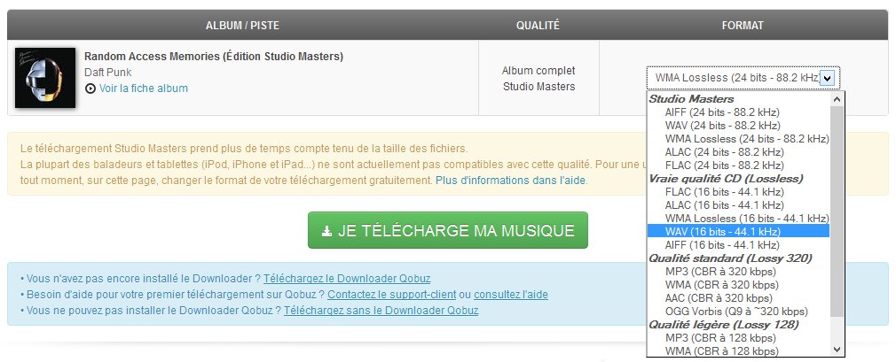 comment avoir une qualite studio
