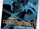 Mstislav Rostropovich joue Saint-Saëns