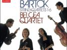 Béla BARTÓK : Les six Quatuors à cordes