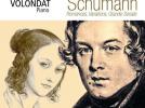 ROBERT SCHUMANN Sonate pour piano n° 1 op. 11CLARA SCHUMANN Romance en la mineur Trois Romances op. 11 Variations op. 20