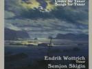 FRANZ LISZT Lieder pour ténor