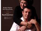Rachmaninov : Suites pour 2 pianos n°1 op.5 & n°2, op.17 - Tchaïkovski : La Belle au bois dormant (Extr. . Transcr. pour piano 4 mains de Rachmaninov) + 1 DVD « Confidences à quatre mains »