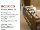 Joaquin Rodrigo Œuvres pour une et deux guitares