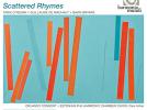 Scattered Rhymes Œuvres de O'Regan, Machaut, Dufay et Bryars