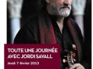 [Partenariat] Journée Jordi Savall sur France Musique