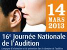 Journée Nationale de l'Audition le 14 mars 2013