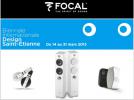 Découverte sonore avec Focal à la Biennale Internationale du Design de Saint-Étienne !